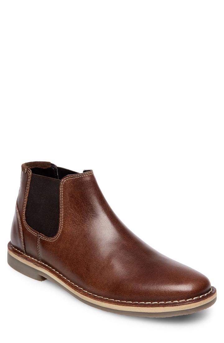 Men's Steve Madden Horus Mid Top Chelsea Boot .5 M - Brown