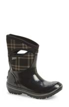 Women's Bogs 'plimsoll Plaid' Mid Waterproof Snow Boot