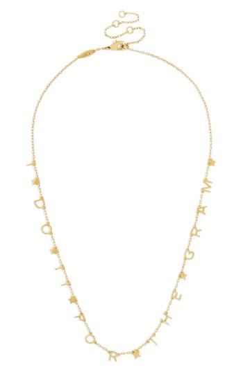 Women's Baublebar Hashtag Truth Everyday Fine Necklace