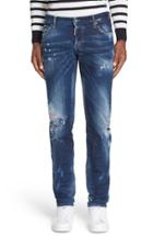 Men's Dsquared2 Micro Stitch Slim Fit Jeans