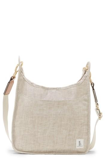 Ed Ellen Degeneres Fremont Denim Crossbody Bag - Beige