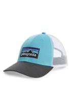 Men's Patagonia 'pg - Lo Pro' Trucker Hat - Blue