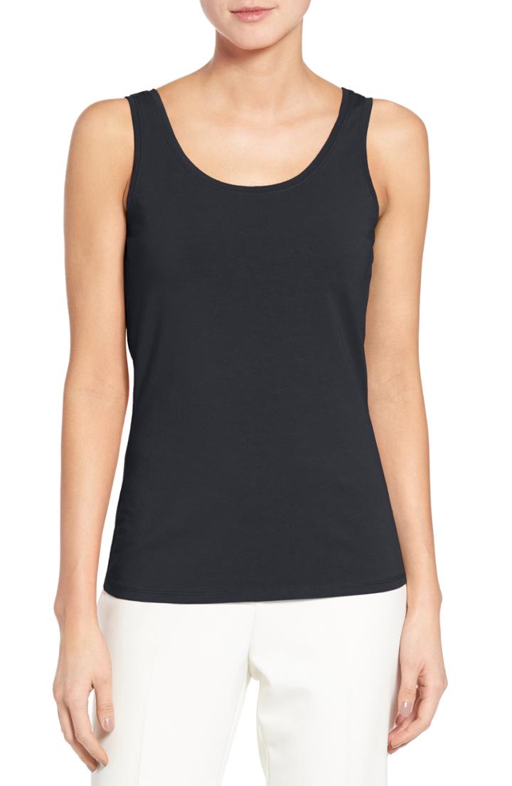 Women's Nic+zoe 'perfect' Tank, Size - Black