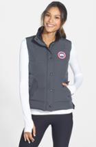 Women's Canada Goose 'freestyle' Slim Fit Down Vest (0) - Grey