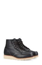 Women's Red Wing 6-inch Moc Boot M - Black