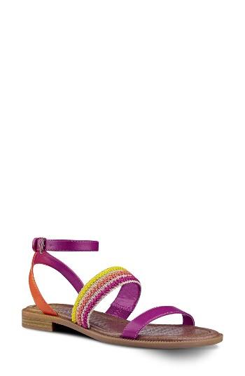 Women's Nine West Xenosa Ankle Strap Sandal M - Pink