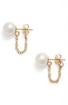 Women's Poppy Finch Pearl Ear Chains