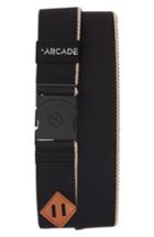 Men's Arcade Blackwood Belt, Size - Black/ Khaki