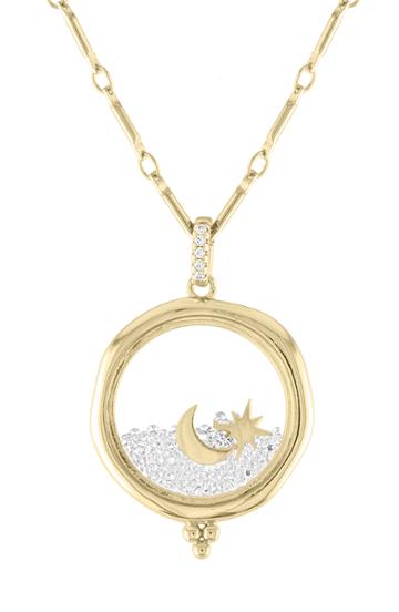 Women's Lulu Dk X Kristina Schulman Universe Shaker Pendant Necklace