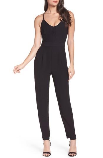 Women's 19 Cooper Crepe Jumpsuit - Black