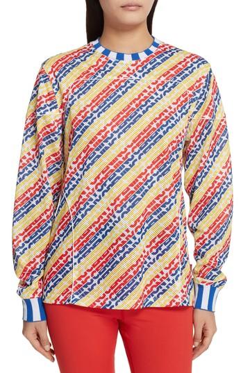 Women's Opening Ceremony Colorblock Mesh Top - Yellow