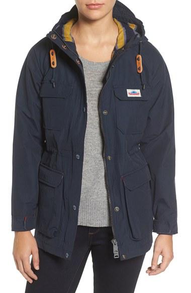 Women's Penfield 'kasson' Double Layer Mountain Parka - Blue