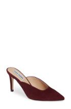 Women's Steve Madden Lainie Pump M - Burgundy