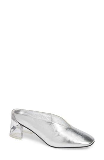 Women's Jeffrey Campbell Razia-lh Mule M - Metallic
