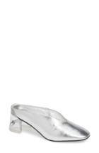Women's Jeffrey Campbell Razia-lh Mule M - Metallic