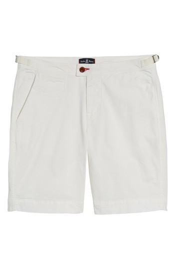 Men's Psycho Bunny Triumph Shorts - White