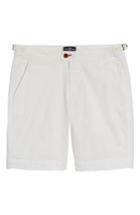 Men's Psycho Bunny Triumph Shorts - White