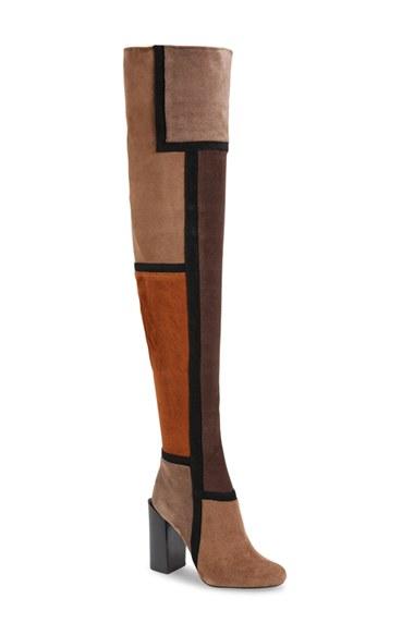 Women's Jeffrey Campbell Finestra Over The Knee Boot
