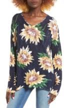 Women's Show Me Your Mumu Overtop Cotton Sweater