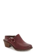 Women's Teva 'foxy' Slingback Clog M - Burgundy