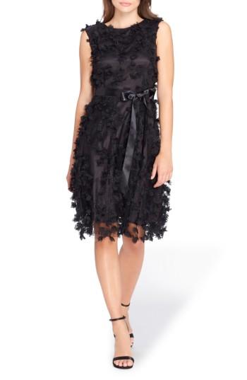 Women's Tahari Floret Embellished Shift Dress