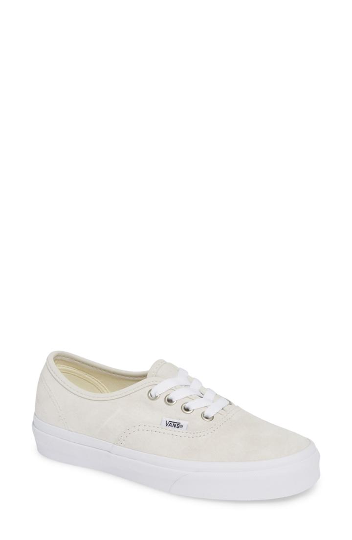 Women's Vans Ua Authentic Sneaker .5 M - Beige