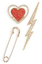 Women's Bp. Set Of 3 Crystal Pins