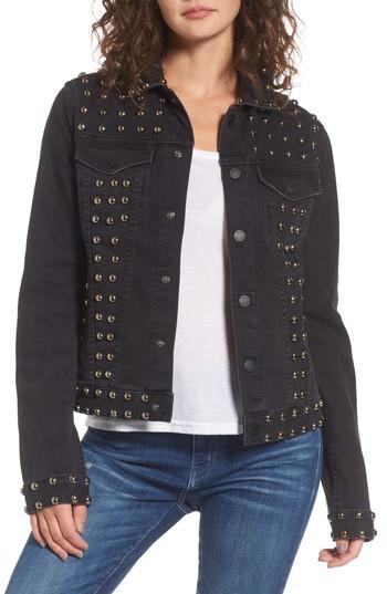 Women's Juicy Couture Studded Denim Jacket