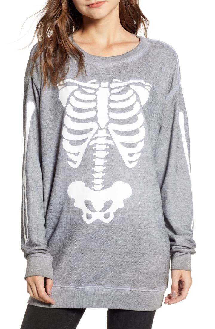 Women's Wildfox X-ray Vision Road Trip Sweatshirt