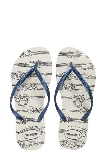 Women's Havaianas Slim Nautical Flip Flop