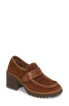 Women's Fly London Wendy Pump .5-6us / 36eu - Brown