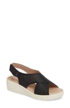 Women's Johnston & Murphy Cecilia Sandal M - Black