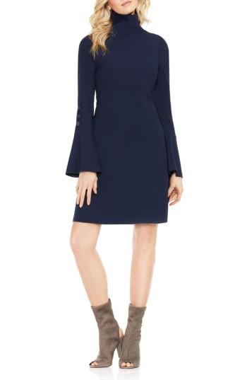 Women's Vince Camuto Flutter Cuff Shift Dress