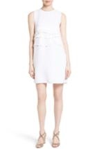 Women's Victoria, Victoria Beckham Wave Applique Shift Dress