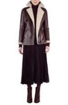 Women's Akris Punto Genuine Shearling Jacket