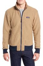 Men's Patagonia Woolyester Fleece Jacket, Size - Beige