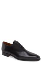 Men's Magnanni 'cruz' Plain Toe Oxford M - Black