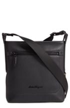 Men's Salvatore Ferragamo Firenze Leather Crossbody Bag -