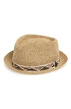 Men's Goorin Brothers Albuquerque Straw Hat - Brown