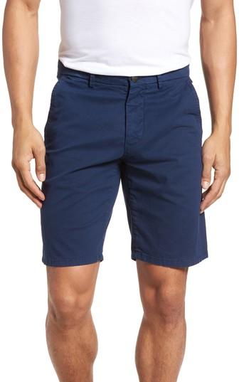 Men's Good Man Brand Wrap Microdot Stretch Chino Shorts - Blue