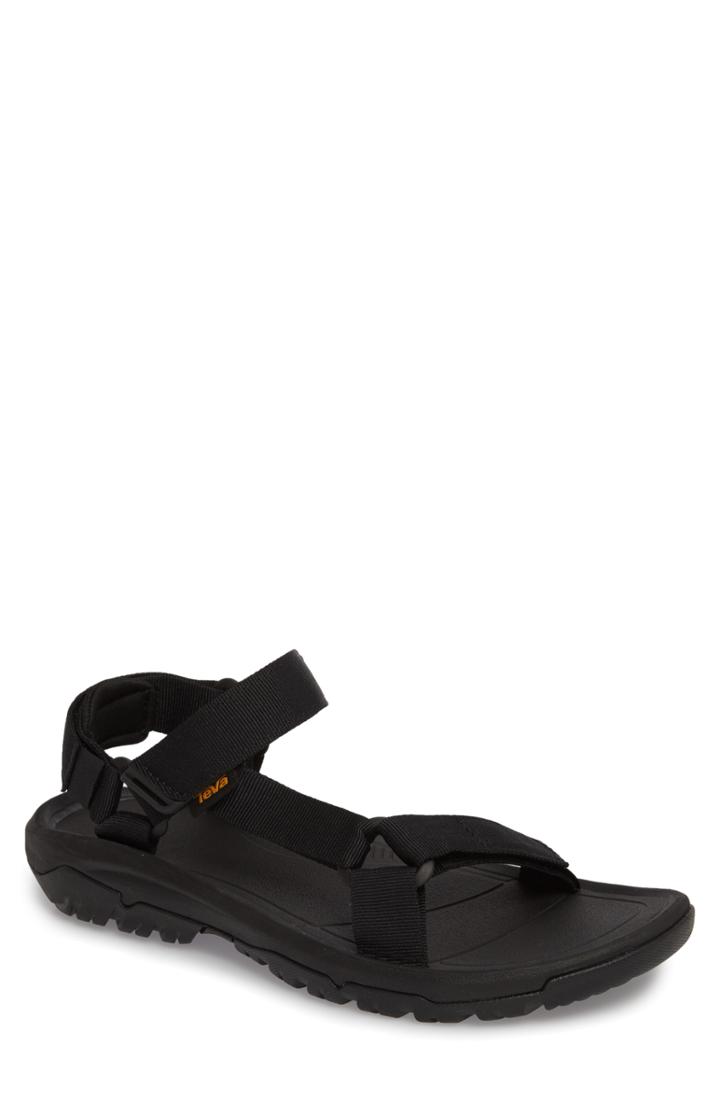Men's Teva Hurricane 2 Sandal, Size 8 M - Black