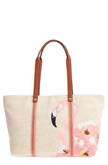 Tommy Bahama Carlin Canvas Tote - Pink
