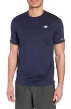 Men's New Balance Ice 2.0 Crewneck T-shirt, Size - Blue