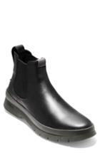 Men's Cole Haan Pinch Utility Waterproof Chelsea Boot .5 M - Black