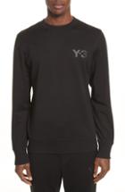 Men's Y-3 Logo Print Crewneck Sweatshirt