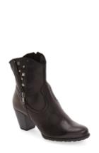 Women's Napa Flex 'kiki' Studded Bootie .5-6us / 36eu - Black