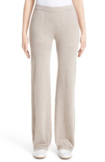 Women's Max Mara Novara Wool & Cashmere Knit Pants - Brown