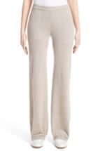 Women's Max Mara Novara Wool & Cashmere Knit Pants - Brown