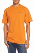 Men's Patagonia Fitz Roy Trout Crewneck T-shirt - Orange