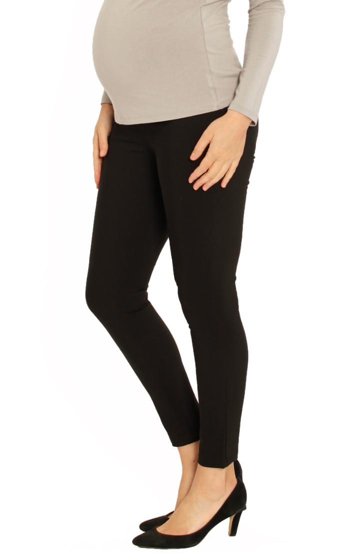 Women's Angel Maternity Fitted Straight Leg Maternity Pants